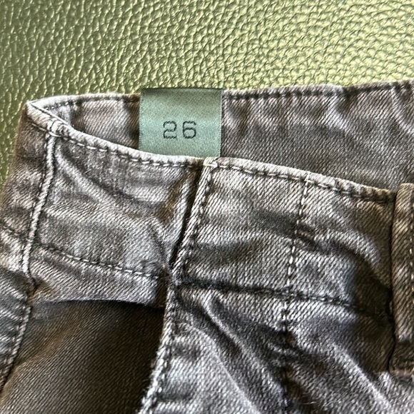 VINCE Slim Cargo Stretch Chino Pockets Mulberry Pants Jeans Sz 26 - Picture 11 of 15